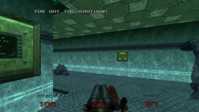 DOOM 64 Gameplay Level 1-5 смотреть онлайн