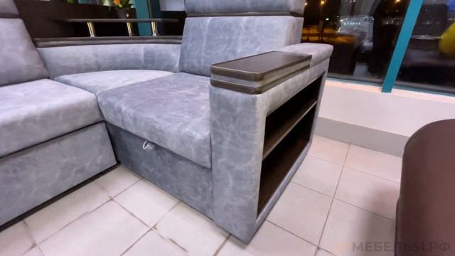 Купить недорого угловой диван-кровать Атлант в Мурманске на mebel51.ru с доставкой и рассрочкой смотреть онлайн