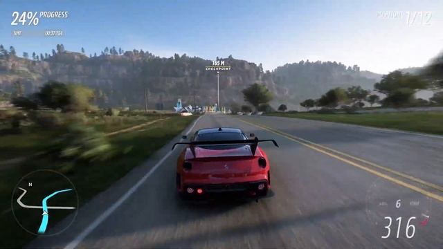 Forza Horizon 5 Tuning - 2012 Ferrari 599XX Evolution, FH5 Grip Race Build, Tune & Gameplay
