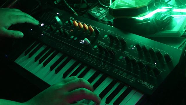 #Jamuary2024 - Day 18 - Arturia Minifreak Ambient // 