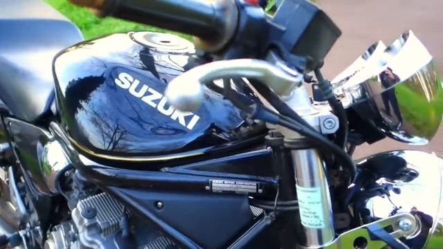 Suzuki Bandit 600 N | Walk Around смотреть онлайн