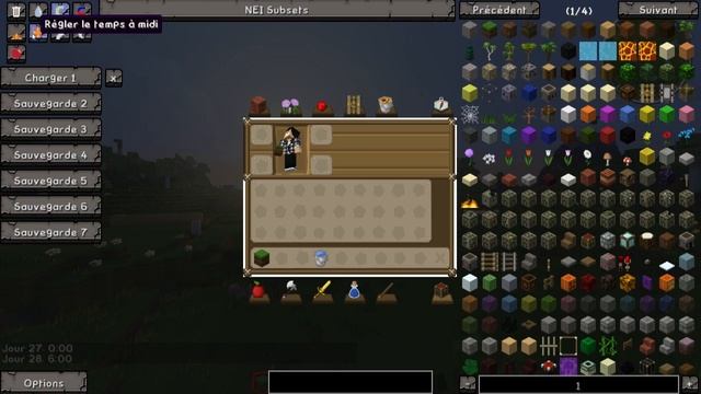 Présentation du mod "NOT ENOUGH ITEMS"! - Te donne les Crafts de tout les mods ! [1.7.10][1.7.2] смотреть онлайн