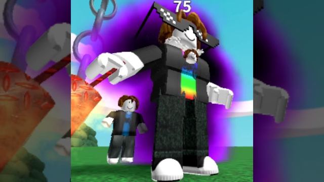 Roblox Slap Battles 75 Killstreak SoundTrack - DomYeah Final Boss смотреть онлайн