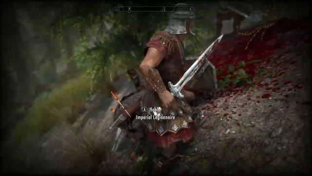SKYRIM ANNIVERSARY: UNA BATLLA RANDOM GORE E INMERSIVA смотреть онлайн