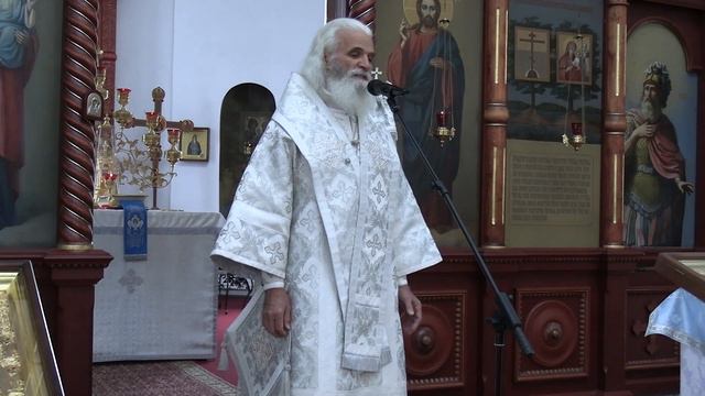 Епископ Адриан - проповедь в день празднования Рождества Пресвятой Богородицы смотреть онлайн