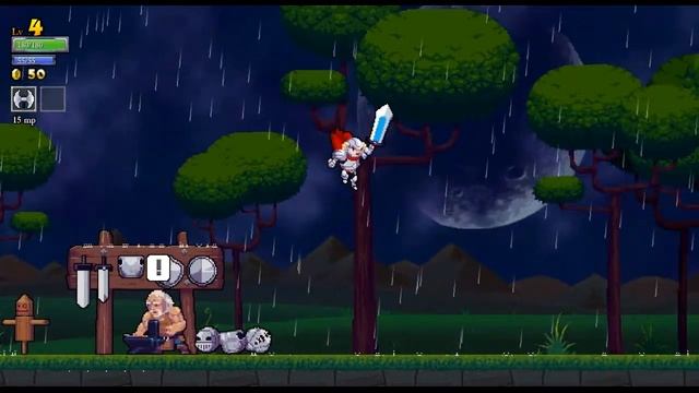 Rogue Legacy Обзор и мнение об игре смотреть онлайн