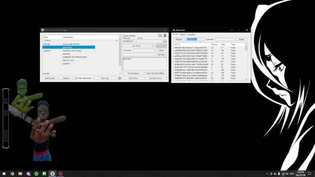 fast rogue server method using rob acc manager смотреть онлайн