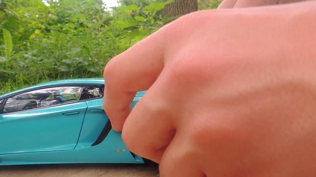 1:18 AutoArt Lamborghini Aventador смотреть онлайн