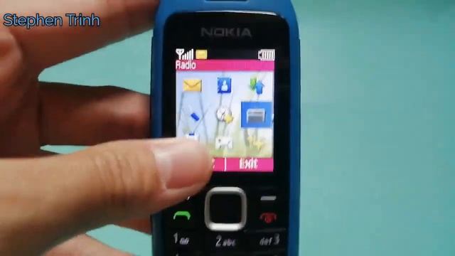 Nokia 1616 Menu and Functions смотреть онлайн
