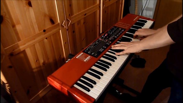 Clavia Nord Electro 4 SW 73 Demo смотреть онлайн