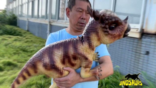 Моделирование Styx Динозавр Doll | Puppets смотреть онлайн