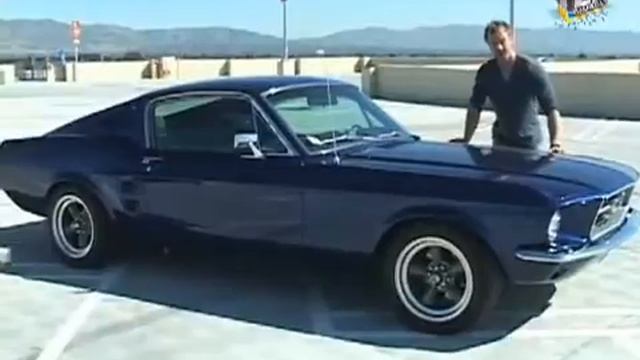 Ford Mustang 67 GT Fastback! смотреть онлайн