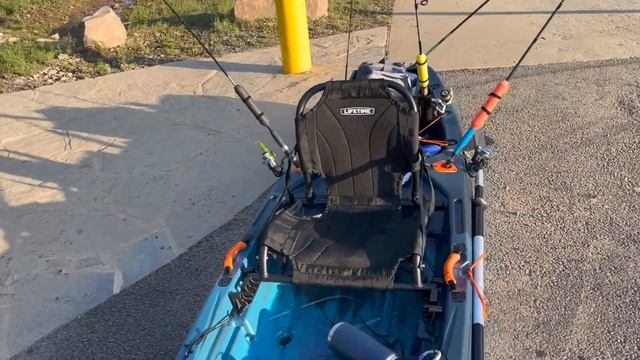 New Teton Pro 116 Fishing Kayak смотреть онлайн