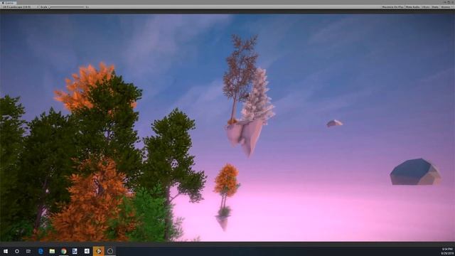 FLOATING ISLAND | Unity Level Design | V2.0 смотреть онлайн
