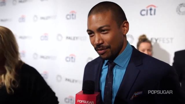 Charles Michael Davis Explains the Psychology Behind Marcel's Rebound смотреть онлайн
