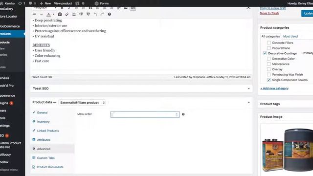 How to change the Menu Order of Woocommerce Products | NeONBRAND смотреть онлайн