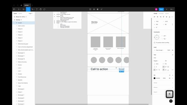 Creating Wireframe using Figma - DES 112 смотреть онлайн