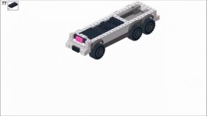 Как собрать из лего Mercedes - Benz G63 AMG 6x6