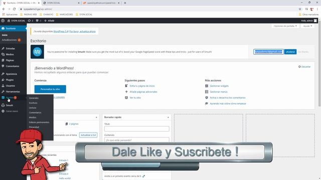 ?️ Wordpress #20: Cambiar la URL de wordpress y del sito ( 3 formas ) - tutorial español. смотреть онлайн