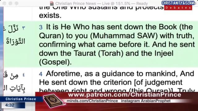 A Wise Muslim Called to Stop the Christian Prince from Destroying Islam! смотреть онлайн