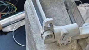 как не надо паять дюраль