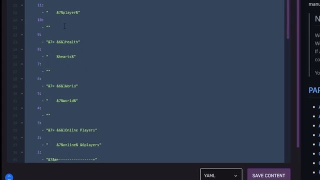 Minecraft Scoreboard Plugin 1.8-1.16.X | Minecraft plugins смотреть онлайн