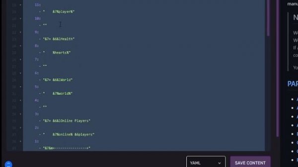 Minecraft Scoreboard Plugin 1.8-1.16.X | Minecraft plugins