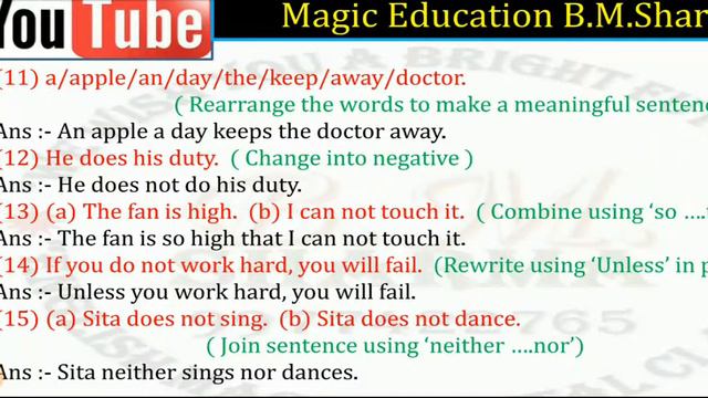 Important English Grammar (2) смотреть онлайн