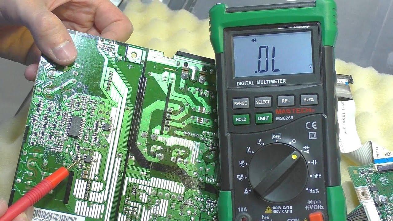 Нет подсветки у монитора Samsung T220. РЕМОНТ смотреть онлайн