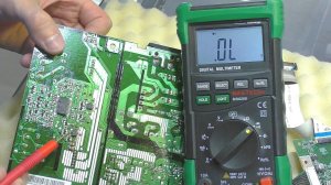 Нет подсветки у монитора Samsung T220. РЕМОНТ