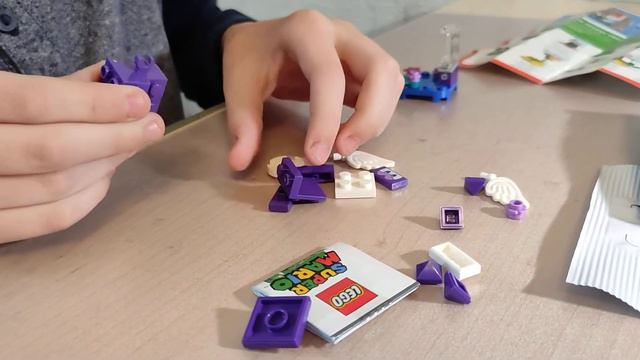 LEGO Super Mario Нинзя и костюм Пингвина смотреть онлайн