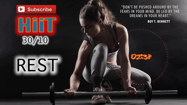 HiiT Workout song with COACH - 30/10 Feat NIVIRO смотреть онлайн