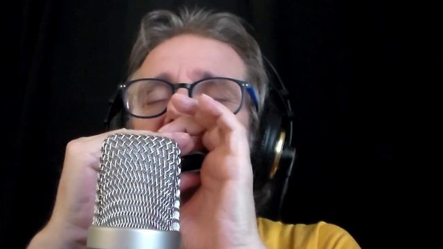When you're smiling. Jazz-Harmonica classic standard Eb key смотреть онлайн