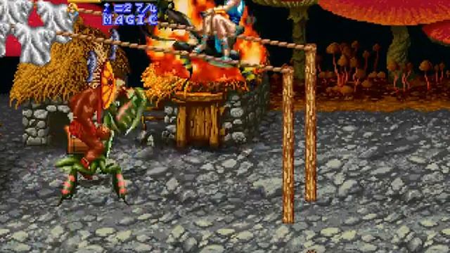 [07] Golden Axe 2 (Arcade) - Dora walkthrough 1/3 смотреть онлайн