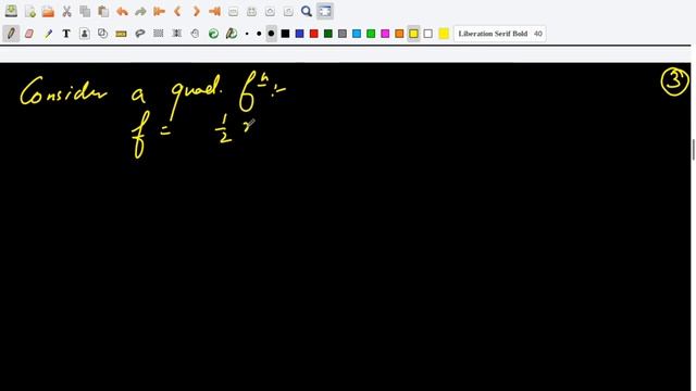 09 Conjugate gradient (part 1 of 3) смотреть онлайн