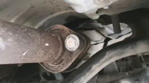 Замена прокладки глушителя Corolla 120 результат