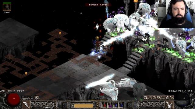 Max Power! Lvl 99 HC 200% FCR Mang Song's Lesson Chain Lightning/Lightning Sorceress Build - PD2 S5 смотреть онлайн