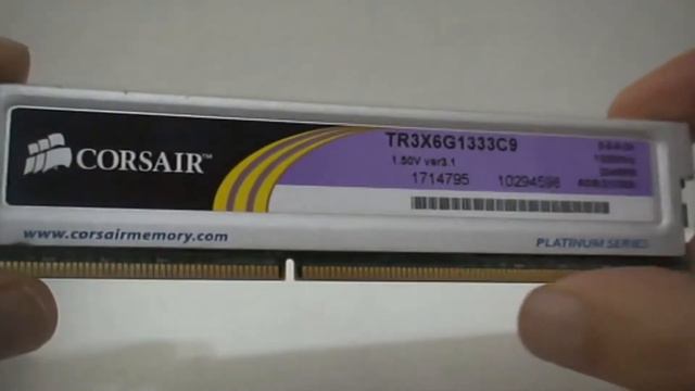 Ram Memory Ddr3 Corsair Xms3 Platinum 2gb 1333mhz Pc3 10666 240pin - Small Review