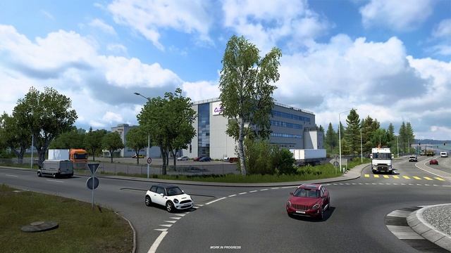 ШОКОЛАДНЫЕ ФАБРИКИ ШВЕЙЦАРИИ В #ETS2 смотреть онлайн