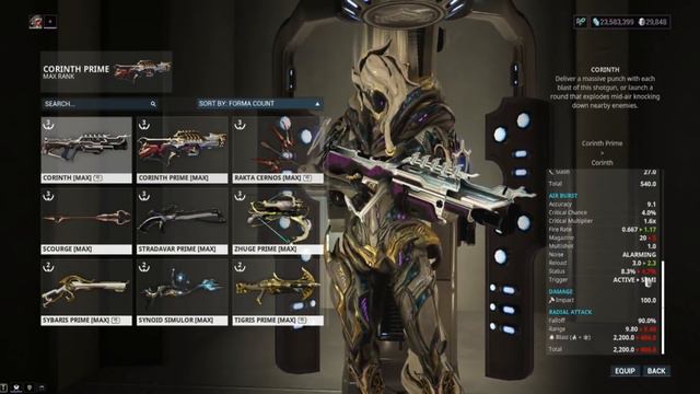 Corinth Prime/Standard Bugged/Nerfed? l Warframe The Glassmaker смотреть онлайн