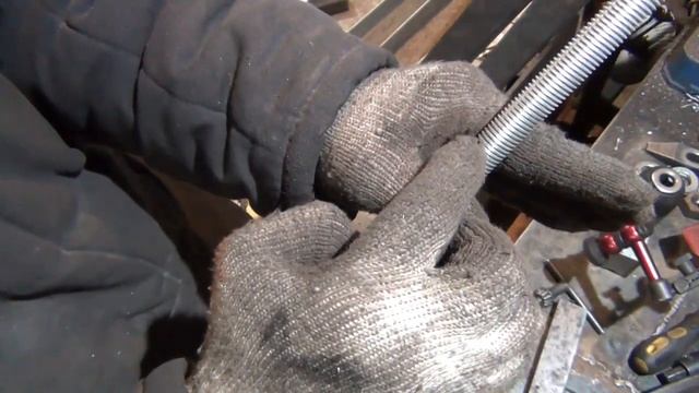 Приподнял станок и установил виброопоры ТВ - 4 смотреть онлайн