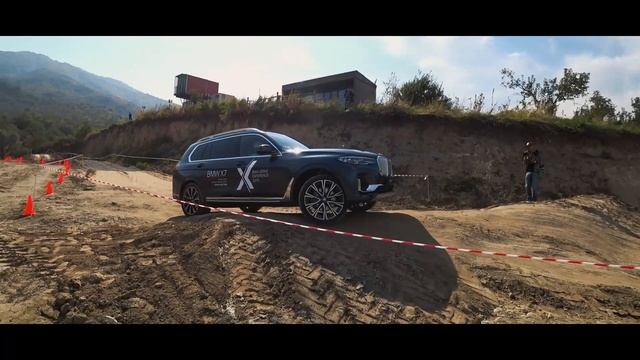 Нурлан Смагулов лично тестирует BMW X7 в рамках тест-драйва BMW xDrive Experience 2019 смотреть онлайн