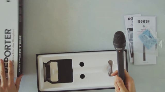 RØDE Reporter Unboxing смотреть онлайн