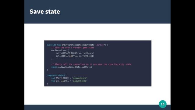 [Android] Базовые компоненты Android часть 1 смотреть онлайн