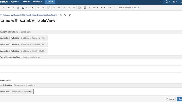 Using TableView to show data stored by ConfiForms смотреть онлайн