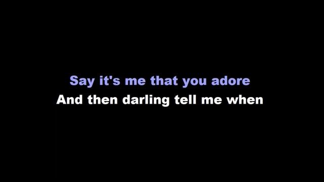 Quando Quando Quando Samba Karaoke Version смотреть онлайн
