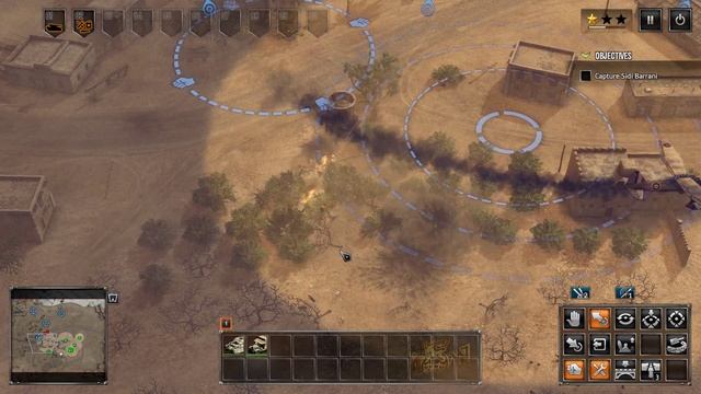 Sudden Strike 4: Africa Desert War, British Campaign Gameplay #1 смотреть онлайн