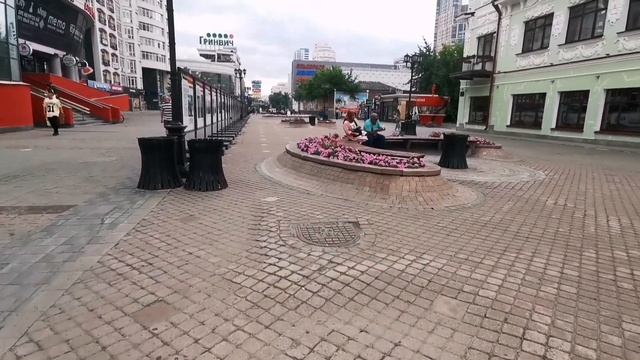 VLOG: Второй день прогулки в Екатеринбурге. Улица Вайнера, Тц Гринвич (Часть 1) смотреть онлайн