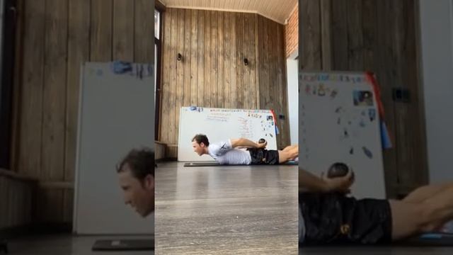 Глеб Ретивых, упражнения на стабилизацию. 23.04.2020 смотреть онлайн