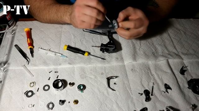 ТО катушки Daiwa 11 Freams 2506